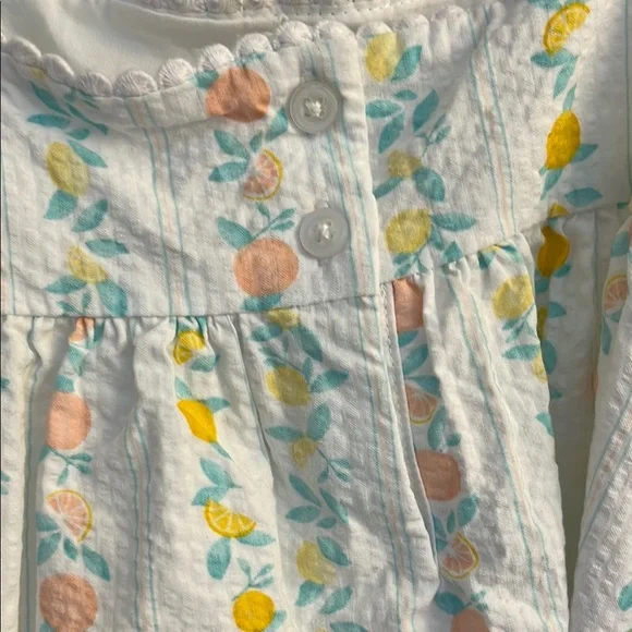 Like new Janie and Jack Floral Sundress - Picture 4 of 5